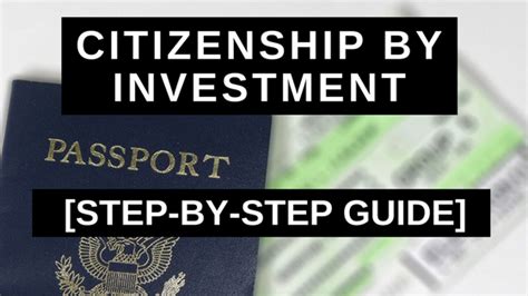 how to get us citizenship by investment.